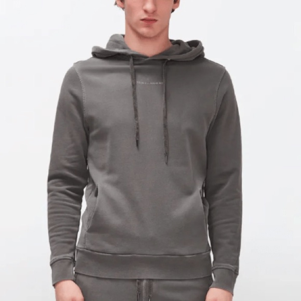 7 For All Mankind Gray Hoodie